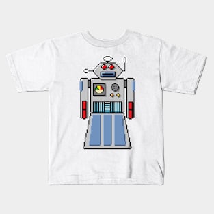 Pixel Robot 047 Kids T-Shirt